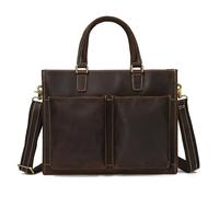LCHJX Sac à bandoulière officiel de Cowhide Cowhide Men
