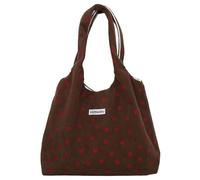 LCHJX Sac sous arme des femmes aux fraises de grande capacité Sac à épaule Kawaii Sac fourre-tout mignon pour le travail de voyage de shopping