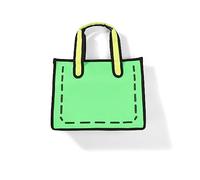 LCHJX Sacs fourre-tout de dessin animé 3d grande capacité femme simple toile créatrice de mode décontractée pour dames sacs à main