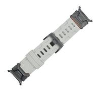 LCHJX Sangle de boucle en silicone douce pour Galaxy Watch Ultra 47 mm Sports Watch Bands pour Galaxy Ultra No Gaps Bracelet à extrémité incurvée
