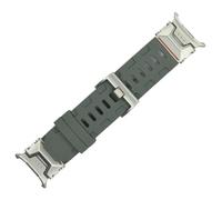 LCHJX Sangle de boucle en silicone douce pour Galaxy Watch Ultra 47 mm Sports Watch Bands pour Galaxy Ultra No Gaps Bracelet à extrémité incurvée