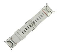LCHJX Sangle de boucle en silicone douce pour Galaxy Watch Ultra 47 mm Sports Watch Bands pour Galaxy Ultra No Gaps Bracelet à extrémité incurvée