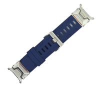 LCHJX Sangle de boucle en silicone douce pour Galaxy Watch Ultra 47 mm Sports Watch Bands pour Galaxy Ultra No Gaps Bracelet à extrémité incurvée