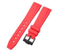 LCHJX Sangle de camouflage pour Omega pour Swatch Moonswatch End Ext End Silicone Rubber Bracelet Men Femme Sport Watch Band Accessoires 20 mm