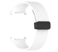 LCHJX Sangle de motif en fibre de carbone pour Galaxy Watch 7 Ultra 47mm Silicone Clasp Band pour Galaxy Watch 7 Ultra Bracelet