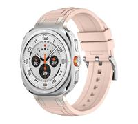 LCHJX Sangle de silicone sportif pour Galaxy Ultra 47mm Soft Silicone Band for Galaxy 7 Ultra 47mm No Gaps Bracelet Correa Watchbands