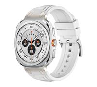 LCHJX Sangle de silicone sportif pour Galaxy Ultra 47mm Soft Silicone Band for Galaxy 7 Ultra 47mm No Gaps Bracelet Correa Watchbands