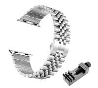 LCHJX Sangle en acier en métal pour bande ultra bande 49 mm 46 mm 44 mm 38 mm 42 mm Bracelet Series 10 9 9 8 7 6 5 45 mm 41 mm