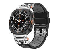 LCHJX Sangle en caoutchouc de sport pour bande de remplacement Galaxy Ultra 47 mm pour Galaxy 7 Ultra 47 mm Silicone Bracelet Correa Watchbands