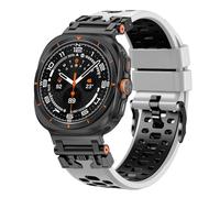 LCHJX Sangle en caoutchouc de sport pour bande de remplacement Galaxy Ultra 47 mm pour Galaxy 7 Ultra 47 mm Silicone Bracelet Correa Watchbands