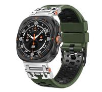 LCHJX Sangle en caoutchouc de sport pour bande de remplacement Galaxy Ultra 47 mm pour Galaxy 7 Ultra 47 mm Silicone Bracelet Correa Watchbands