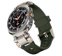 LCHJX Sangle en caoutchouc pour Galaxy Watch 7 Ultra 47 mm Bracelet de bande en silicone pour Galaxy Watch Ultra 47 mm Watchband Sports Wristban