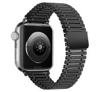 LCHJX Sangle en métal pour bande Ultra Band 49 mm 10/9/8/7 41mm 45 mm en acier en acier 6 SE 5 4 3 38 mm 40mm 42 mm 44 mm S10 46 mm 42 mm