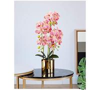 LCHJX Silk phalaenopsis Arrangement Flor