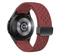 LCHJX Slicon pour Galaxy Watch 7 6 5 4 40mm 44 mm 5pro 45 mm 6 classiques 43 mm 47 mm pas de bracelet de bracelet Bracelet