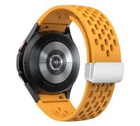 LCHJX Slicon pour Galaxy Watch 7 6 5 4 40mm 44 mm 5pro 45 mm 6 classiques 43 mm 47 mm pas de bracelet de bracelet Bracelet