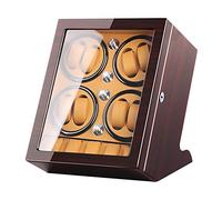 LCHJX Spinner Winding Box Watch Winders - 8 + 5 Watch Shaker Automatic mécanical Watcher Motor Rotator Box Jewelry Watch Display Armort with Lock Watch Rangement Clean