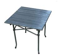 LCHJX Table de camping pliante en plein air, chaise de camping en alliage d'aluminium, table de pique-nique, imperméable, tissu Oxford, table pliante pour bureau