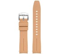LCHJX Universal 20 mm STRAP Men Femmes Rubber Release Watch Band