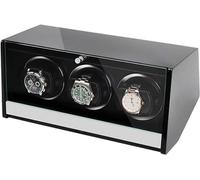 LCHJX Watch Winders Automatic Wather Winder Dual-Power Mechanical Watchs Shaker Rotating Motor Box avec Une Montre de Commande d'accès