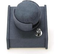 LCHJX Watch Winders Creative Oblique Watch Shaker Suede Watch Display Stand Automatic mécanical Watch Winner avec boîte de Batterie