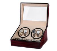 LCHJX Wather Winder Automatic Watcher Winder Double tête 4 + 6 Boîte de Montre mécanique Automatique Boîte de Grande Classe High Class Motor Shaker Winder Bijoux Display Watch Winder