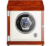 LCHJX Wather Winder Rechargeable Single Watch Shaker mécanical Wind Winder Vertical Automatic Watch Boîte d'enroulement avec Light-Se