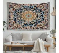 LCHMQ Fleur de mandragore Tapisserie Scène persane fantaisiste Décorations Murales Tapisserie pour Décoration de Dortoir de Chambre à Coucher 150x130cm