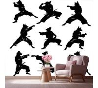 LCHMQ Wall MuralAbstract KaratePhoto Wallpaper ModernMinimalist DecorationsCovering Home Office Decor Art Print 250x175cm