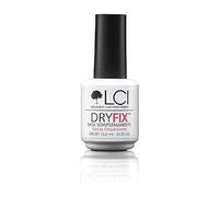 LCI Cosmetics DryFix Pas de Lingette Semi-Permanent Base Manteau 15 ml, Transparent