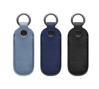 LCIEFKAE 3 Pièces Case De Rangement USB, Sac De Rangement USB, Couvercle De Protection en Cuir, Sac Clé, Fédération De Clé USB, Réservoir De Poche USB (3 Couleurs).