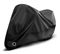 LCJAN Housse Moto pour BMW R1250RT R 1250 RT, 190T Polyfibre Respirant Impermeable Anti-Poussière Bâche de Protection Moto Respirant Extérieure Soleil,B Without-Black