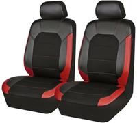 LCJAN Housses de Siège Avant de Voiture pour Alfa Romeo Junior Elettrica/Junior Ibrida, Car Confortable Respirant Nonslip Protection Coussins Accessoires,Red
