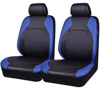 LCJAN Housses de Siège Avant de Voiture pour Citroen Ami | Basalt | Berlingo | C3 | C3 Aircross | C4 | C4 X, Car Confortable Respirant Nonslip Protection Coussins Accessoires,Blue