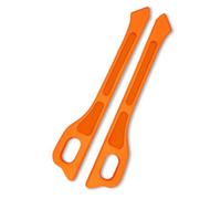 LCJAN Pack de 2 Remplisseurs D'espace de Siège de Voiture pour Benz SL SLC SLK SLR SLS, Car Seat Gap Filler Organizer Gap Filler Pad Siège Accessoires Intérieurs,D Orange