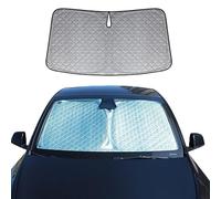 LCJAN Pare-Soleil de Pare-Brise de Voiture pour Nissan Ariya Nismo (Seit 2024), Pliable Couverture Protection Réfléchissante UV