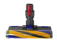 LCJM Buse À Rouleau Souple pour Dyson V7, V8, V10, V11, V15, SV10, SV11, SV12, SV14, SV15 Et SV22, Tête De Nettoyage Électrique LED Fluffy Soft Roller pour Dyson