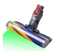 LCJM V12 Slim LED Fluffy Soft Roller Brosse pour Dyson V12 Detect Slim/Digital Slim