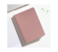 LCJQ Agenda 2022 A6 Ligne Doux PU Poche Journal Journal Cahier planificateur Agenda Notes Livre Cadeau école Papeterie Accessoires 2022Planificateur de Vie