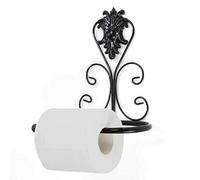 LCJQ Toilet Paper Holder Toilettes Vintage WC Cuisine Porte-Papier Rouleau Creative Fer Tissue Salle de Bain Accessoires Montage Mural Montage Rack Titulaire