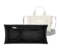 Lckaey Insert de sac à main pour Marc Jacobs Grand sac fourre-tout Organiseur 2042Noir-L