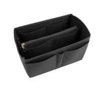 Lckaey Organiseur de sac à main pour Speedy 30 HandBag Insert de protection Sac fourre-tout et protecteur de sac à main Y095black-L