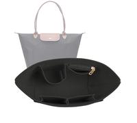 Lckaey Organiseur pour grand sacs à main Le Pliage, taille L, 1012, noir