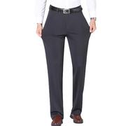 LCKDY Pantalon Classique très Extensible pour Hommes, Pantalon de Costume d'affaires Anti-Rides Taille Haute (Shape-W,42)