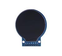 Lckiioy 1 module d'affichage HD IPS couleur TFT LCD, carte ronde, 7 broches, LED RVB, écran rond, platine, 1,28