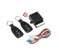 Lckiioy 12V Universel Voiture Télécommande Centrale Verrouillage Kit Serrure de Porte Véhicule Keyless Entry System avec 2 Télécommandes
