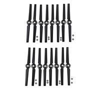 Lckiioy 16 Pièces Séries Hélice pour Pièces Détachées pour Drones Yuneec Q500 Typhoon 4K Libération (Noir)