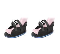 Lckiioy 2X Chaussures de Soutien de Fracture de Pied de Chaussure Post-Opératoire Chaussure de Marche pour Les Blessures AU Pied Articulations de Cheville Stables XL