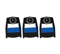 Lckiioy 3 couteaux de puissance manuelle 130 kg / 286 lb Capacité de compteur de puissance