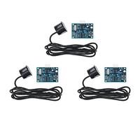 Lckiioy 3 JSN-SR04T Intégré Module Ultrasonique Capteur de Mesure de Distance Capteur étanche pour